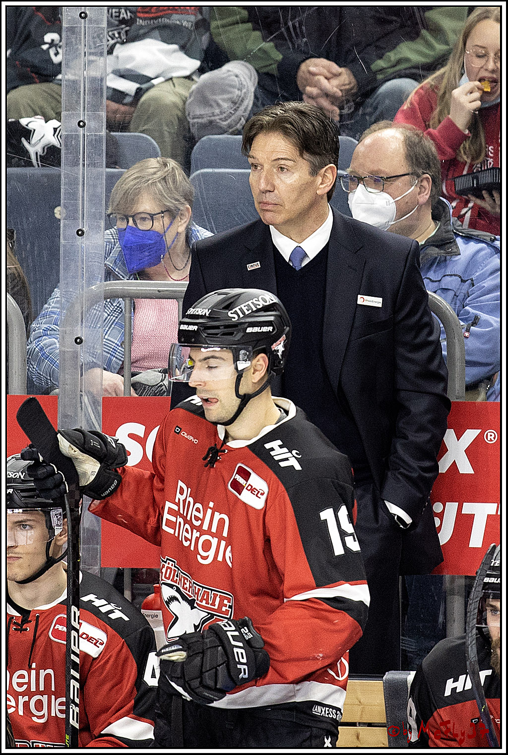 PENNY DEL;  Koelner Haie - Straubing Tigers; Koeln, 11.03.2022